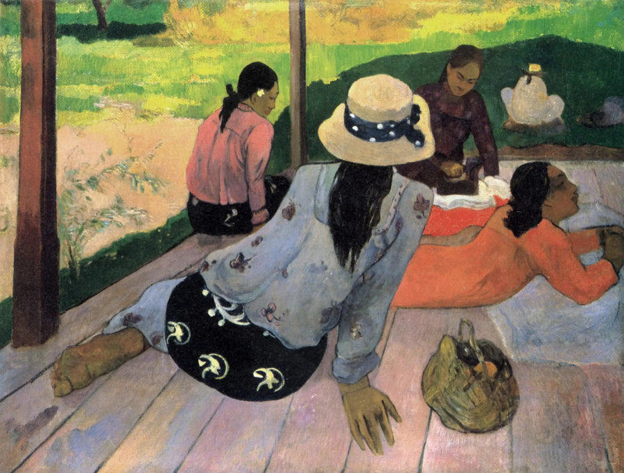 Siesta - Paul Gauguin