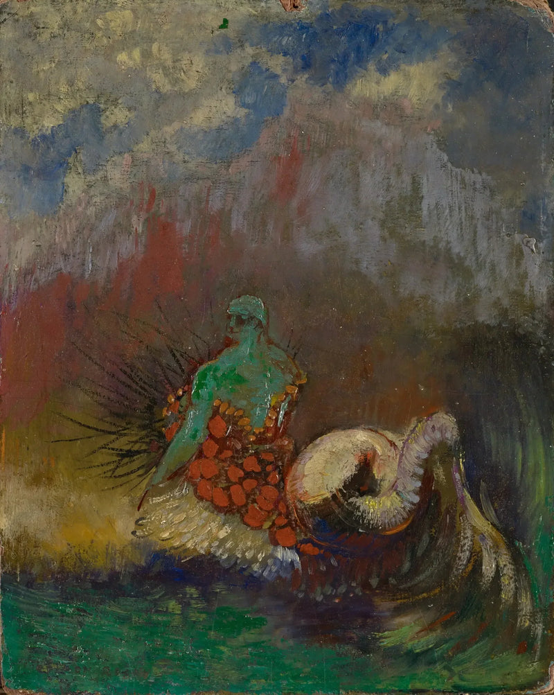 Søsteren - Odilon Redon