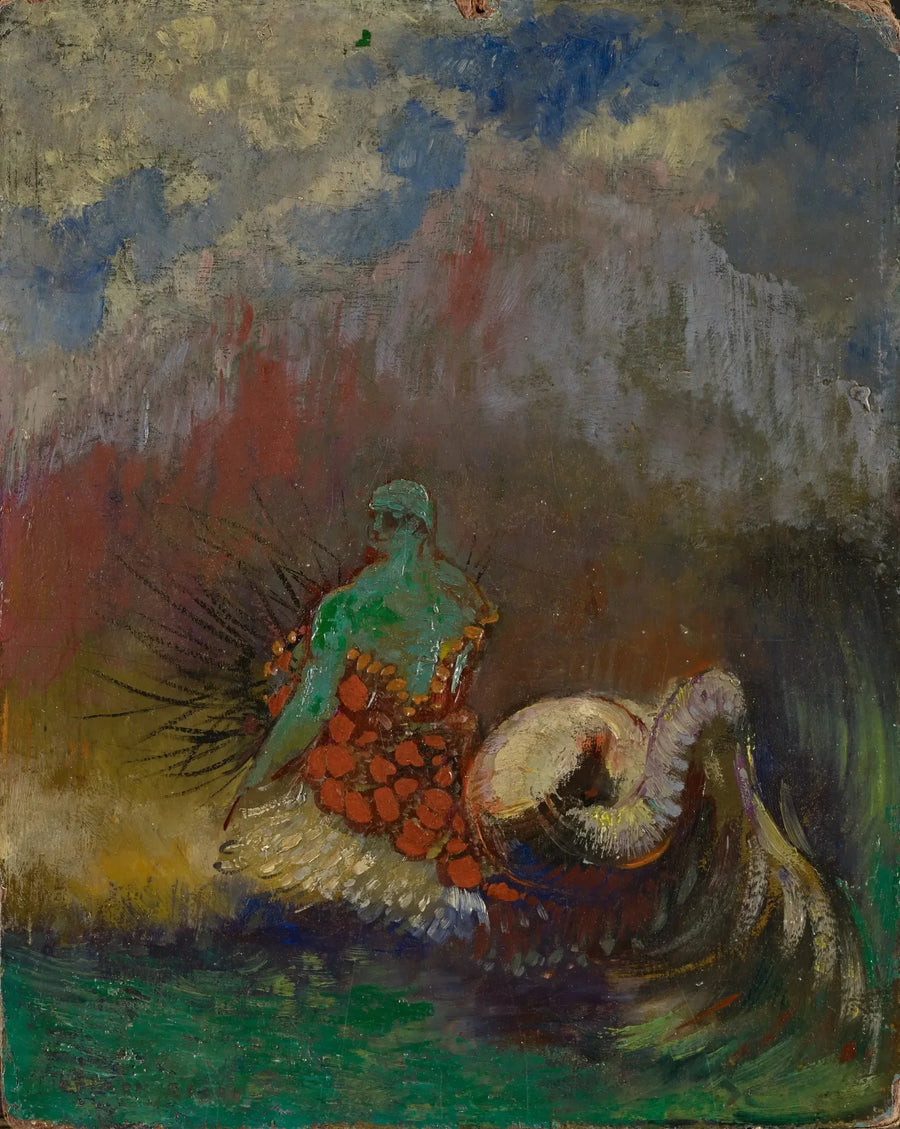 Søsteren - Odilon Redon