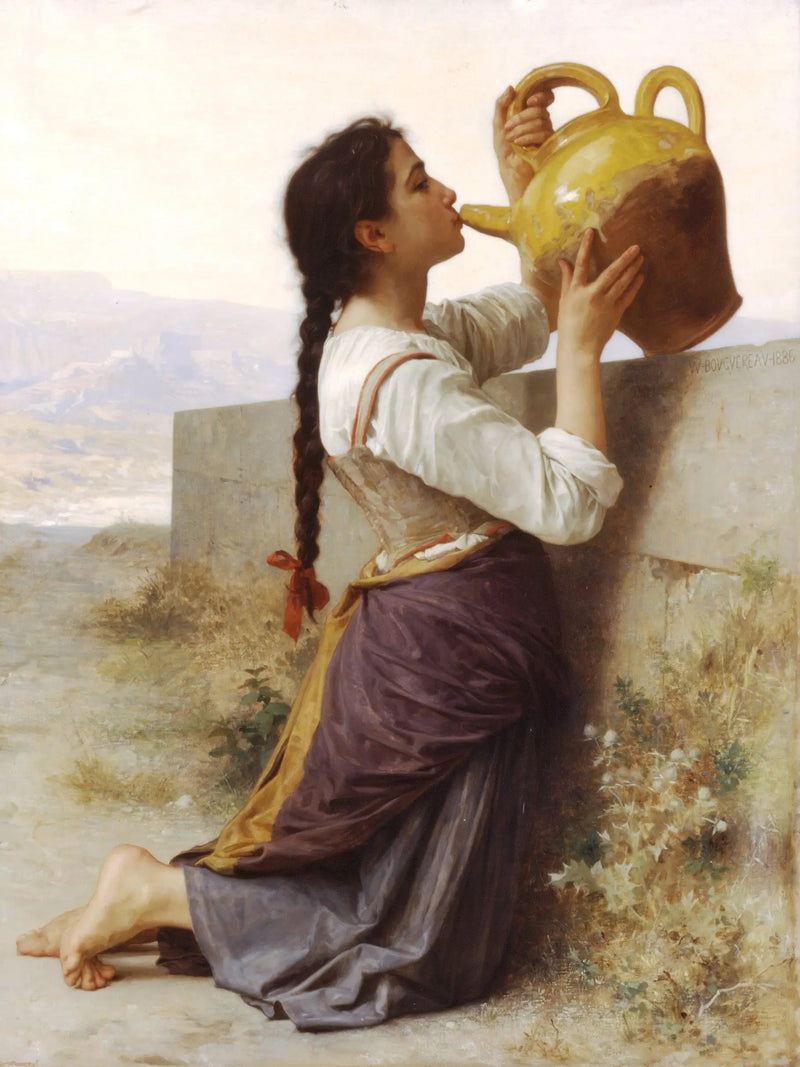 Tørsten - Bouguereau