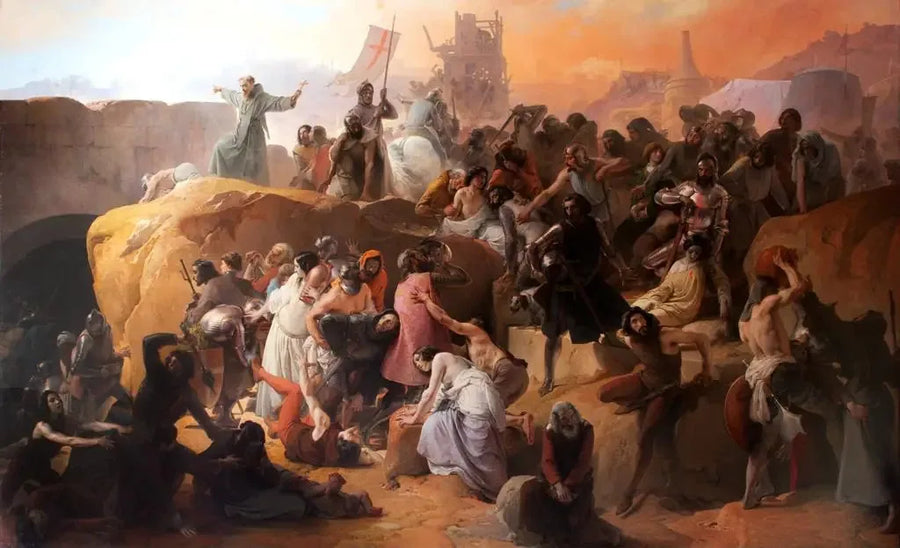Korsfarernes tørst i Jerusalem - Francesco Hayez

Source:
La soif des croisés à Jérusalem - Francesco Hayez