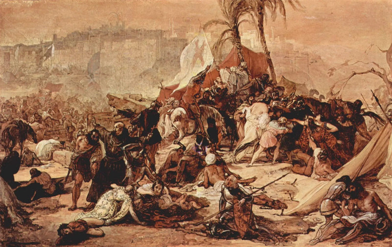 Korsfarernes tørst i Jerusalem - Francesco Hayez

Source:
La soif des croisés à Jérusalem - Francesco Hayez