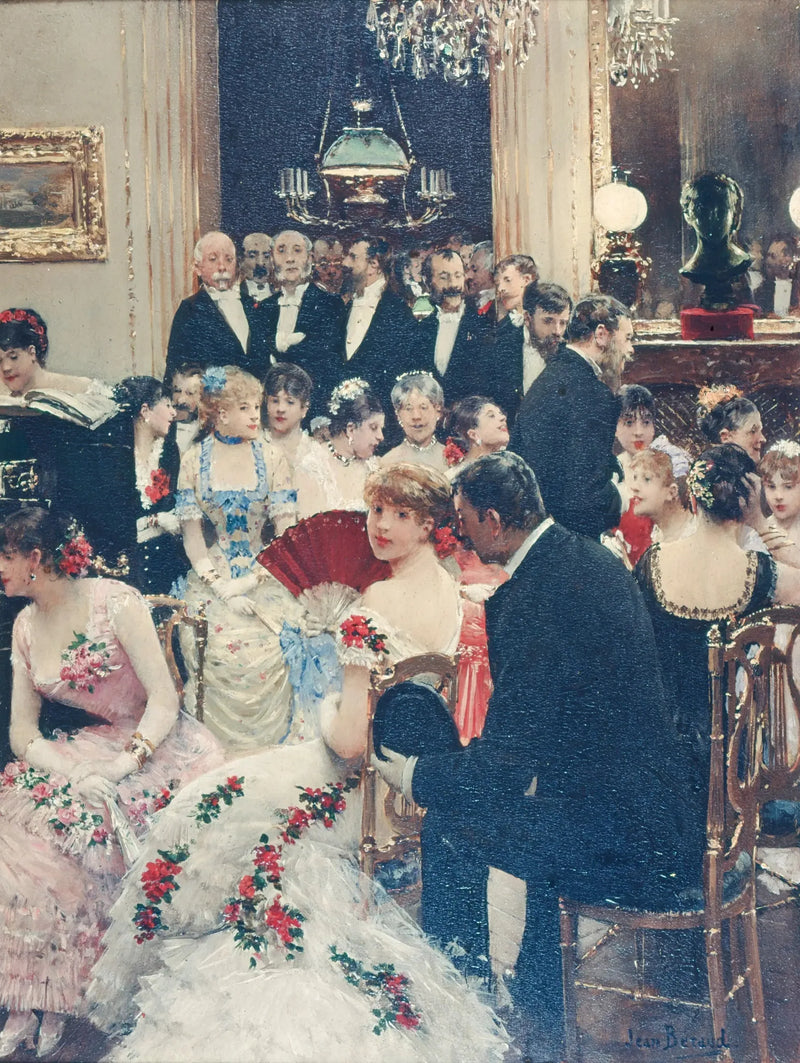 Kvelden. Rundt pianoet - Jean Béraud

Source:
La Soirée. Autour du piano - Jean Béraud