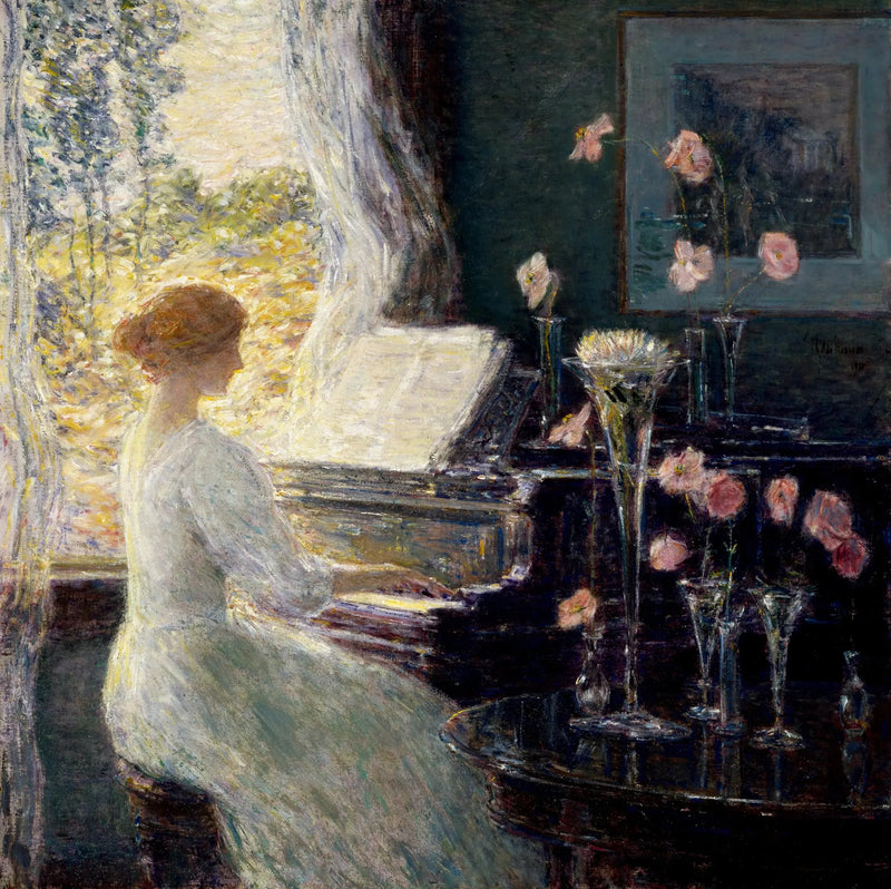 Sonaten - Childe Hassam

Source:
La Sonate - Childe Hassam
