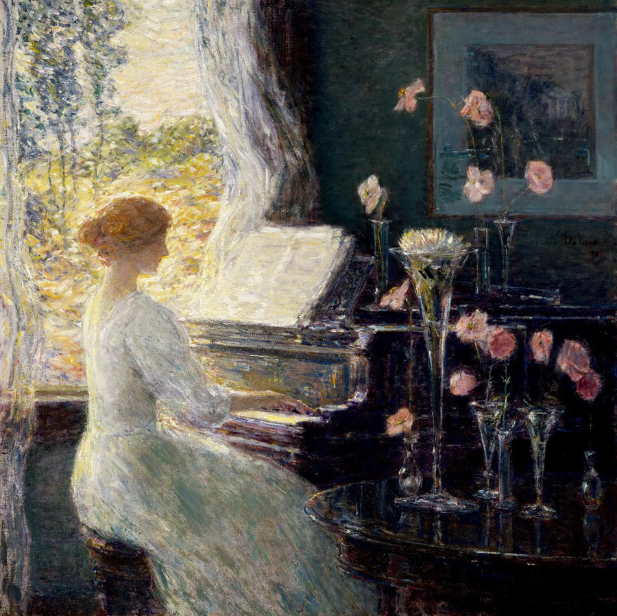 Sonaten - Childe Hassam

Source:
La Sonate - Childe Hassam