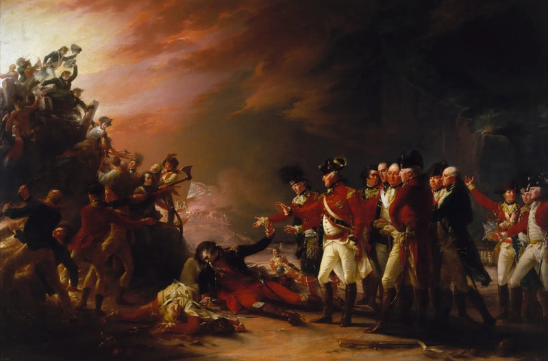 Gibraltar garnisonens utgang om morgenen den 27. november 1789 - John Trumbull

Source:
La Sortie de la garnison de Gibraltar au matin du 27 novembre 1789 - John Trumbull