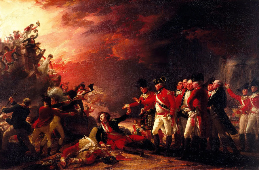 Utslippet fra garnisonen i Gibraltar - John Trumbull

Source:
La sortie de la garnison de Gibraltar - John Trumbull