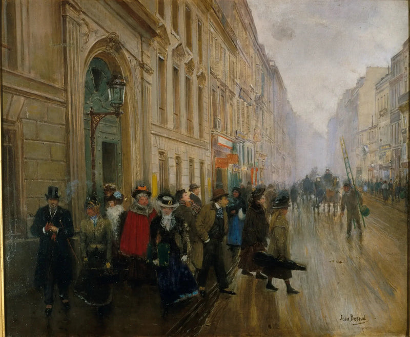 Utdraget fra musikkonservatoriet - Jean Béraud

Source:
La sortie du conservatoire de musique - Jean Béraud