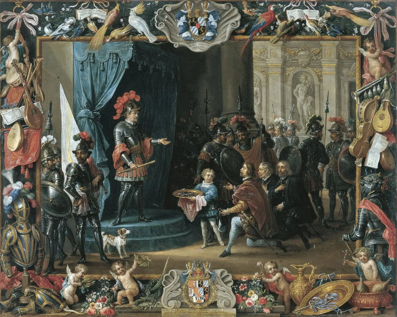 Sicilianske opprøreres overgivelse til Antonio de Moncada i 1411 - David Teniers den Yngre

Source:
La soumission des rebelles siciliens à Antonio de Moncada en 1411 - David Teniers le Jeune