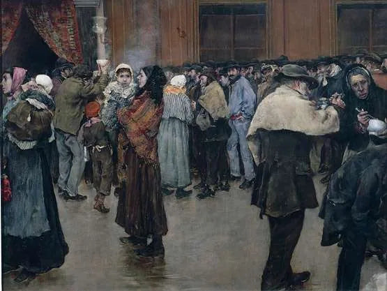 Morgensuppen - Norbert Gœneutte