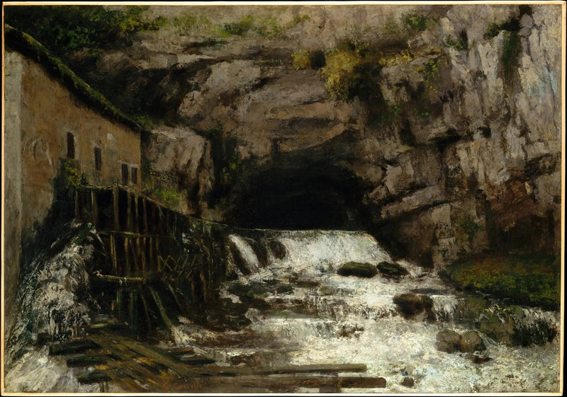 Kilden til kjærlighet - Gustave Courbet