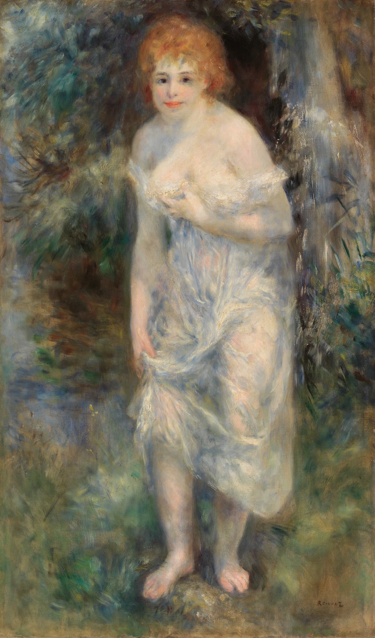 Kilden, 1875 - Pierre-Auguste Renoir