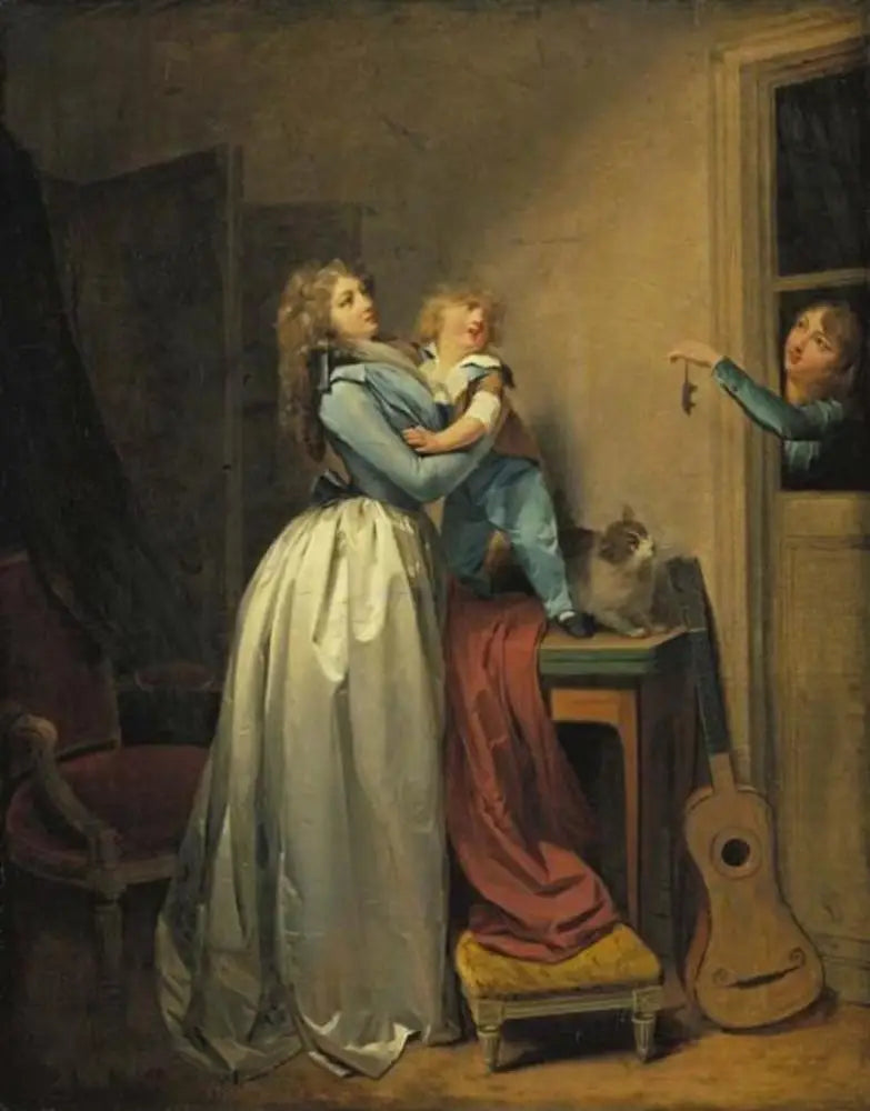 Den døde musen - Louis-Léopold Boilly

Source:
La souris morte - Louis-Léopold Boilly