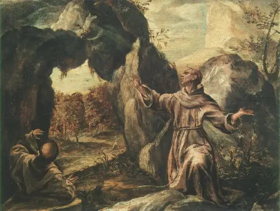 Saint Franciscus' Stigmatisering - El Greco