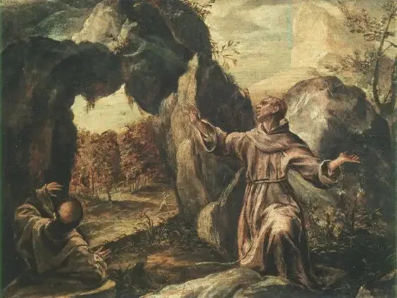 Saint Franciscus' Stigmatisering - El Greco