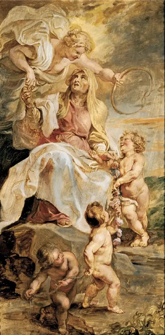 Pavepaps arverekkefølge - Peter Paul Rubens