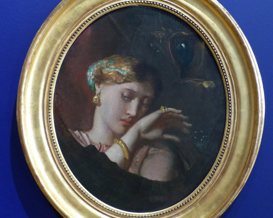 Den neste av Kleopatra - Théodore Chassériau