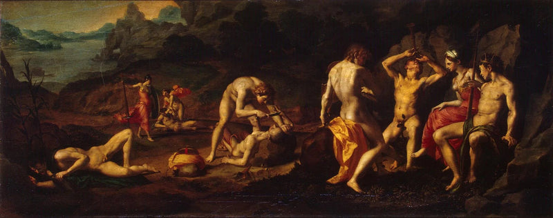 Marsyas' pinek - Bronzino