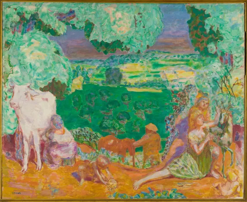 Den pastorale symfonien - Pierre Bonnard