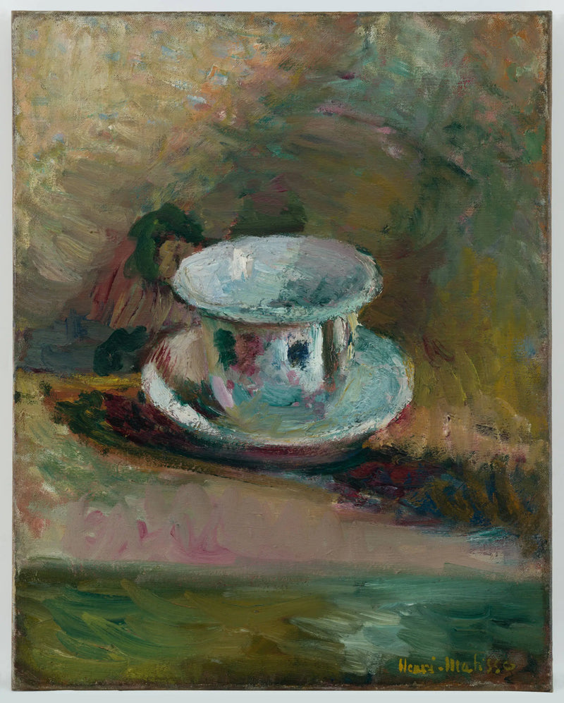 Kaffe bordet - Henri Matisse