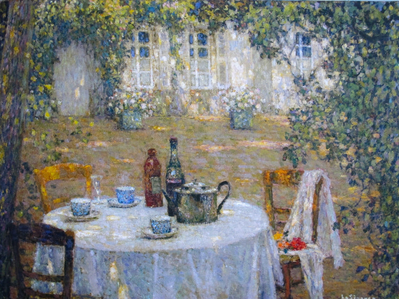 Solsengen - Henri Le Sidaner