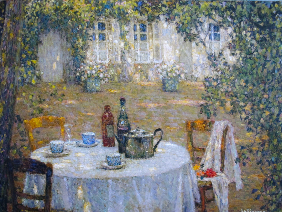 Solsengen - Henri Le Sidaner