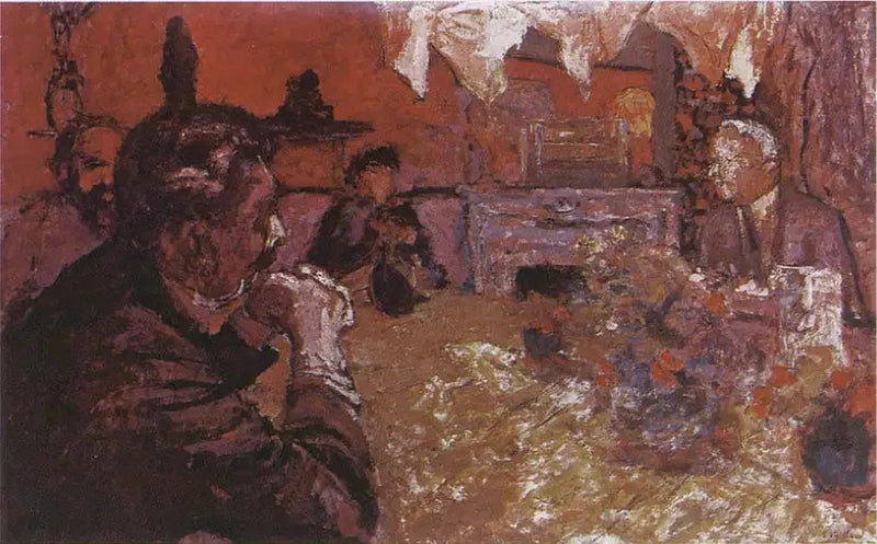 Bordet i Clos Cézanne - Édouard Vuillard