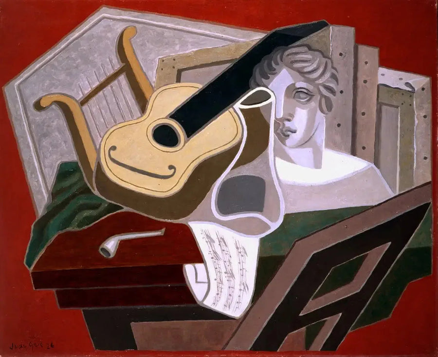 Musikantbordet - Juan Gris