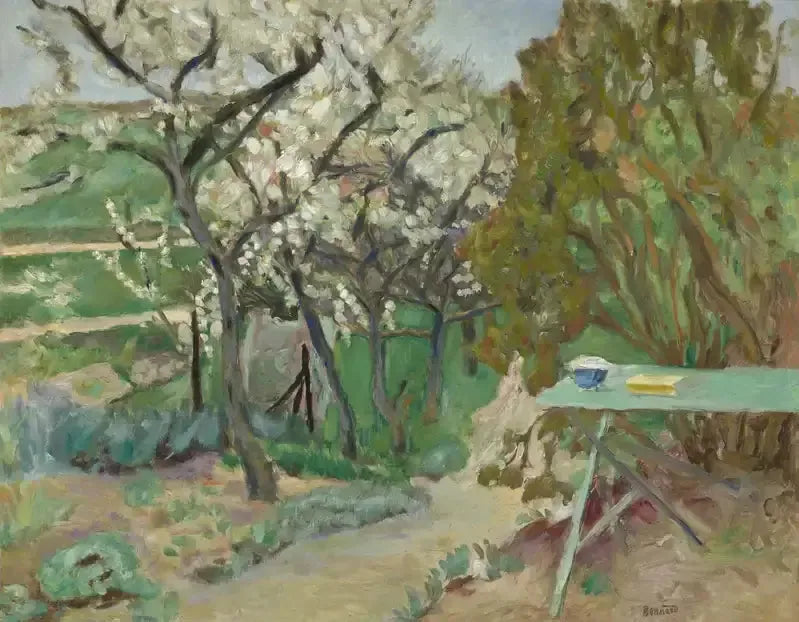 Det Grønne Bordet - Pierre Bonnard