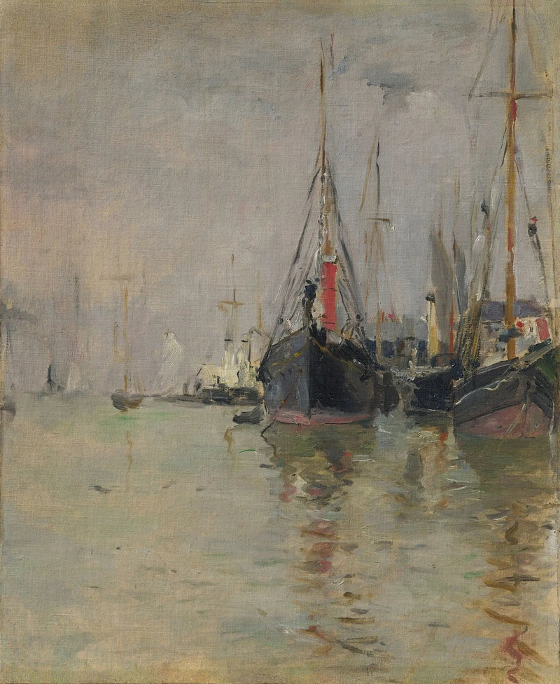 Themsen - Berthe Morisot