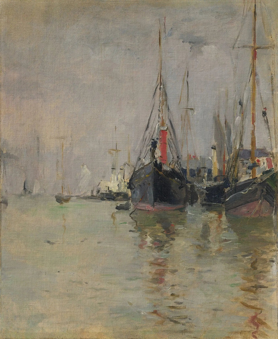 Themsen - Berthe Morisot