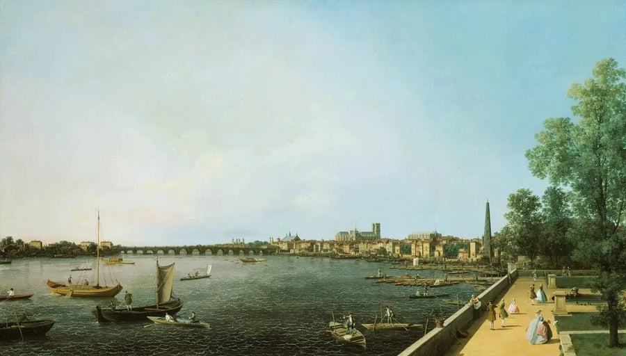 Somerset House Terrace ved Themsen mot Westminster - Canaletto

Source:
La Tamise de Somerset House Terrace vers Westminster - Canaletto