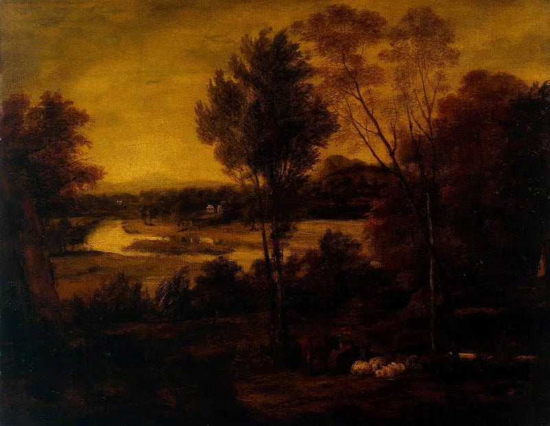 Tamesis fra Richmond Hill - Joshua Reynolds