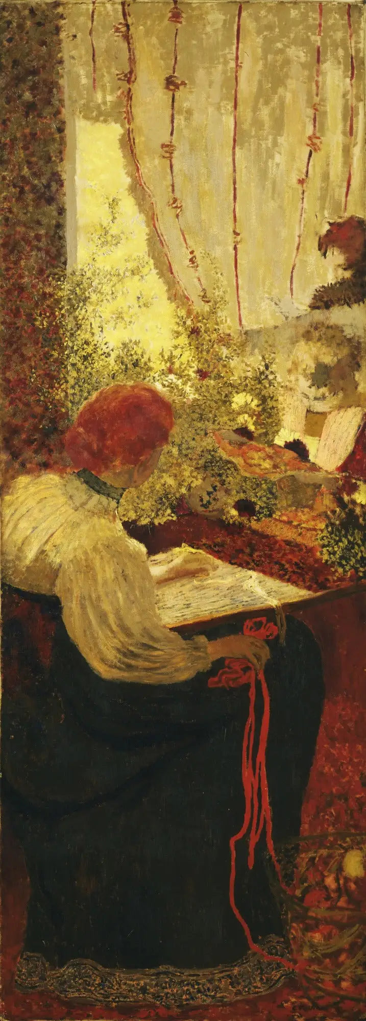 Tapet - Édouard Vuillard