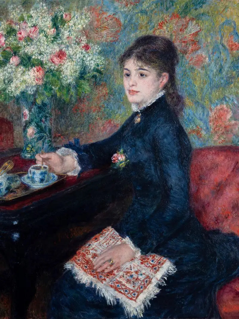 Sjokoladekoppen - Pierre-Auguste Renoir