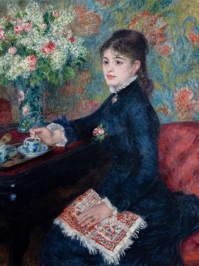 Sjokoladekoppen - Pierre-Auguste Renoir