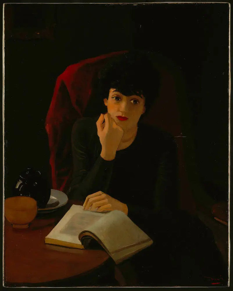 Te-koppen - André Derain

Source:
La Tasse de thé - André Derain