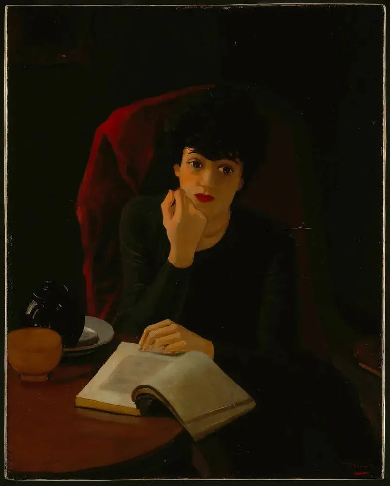 Te-koppen - André Derain

Source:
La Tasse de thé - André Derain