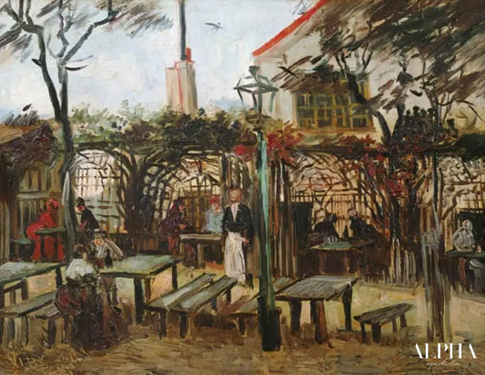 La taverne - Van Gogh - Reproductions de tableaux et peintures haut de gamme