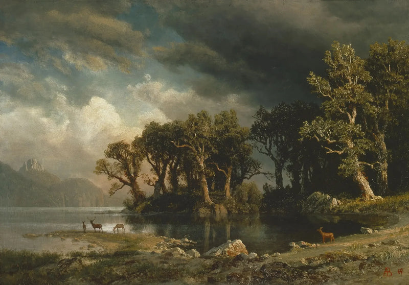 Den kommende stormen - Albert Bierstadt

Source:
La tempête à venir - Albert Bierstadt