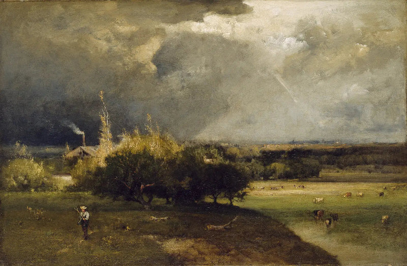 Den kommende stormen - George Inness

Source:
La tempête à venir - George Inness