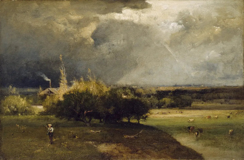 Den kommende stormen - George Inness

Source:
La tempête à venir - George Inness