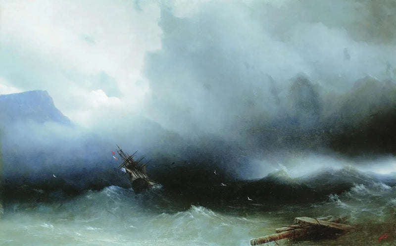 Storm på sjøen - Ivan Aïvazovski

Source:
La tempête en mer - Ivan Aïvazovski