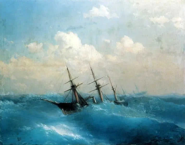 Stormen - Ivan Aïvazovski

Source:
La tempête - Ivan Aïvazovski