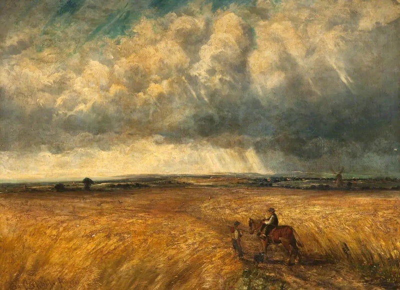 Den forestående stormen - John Constable