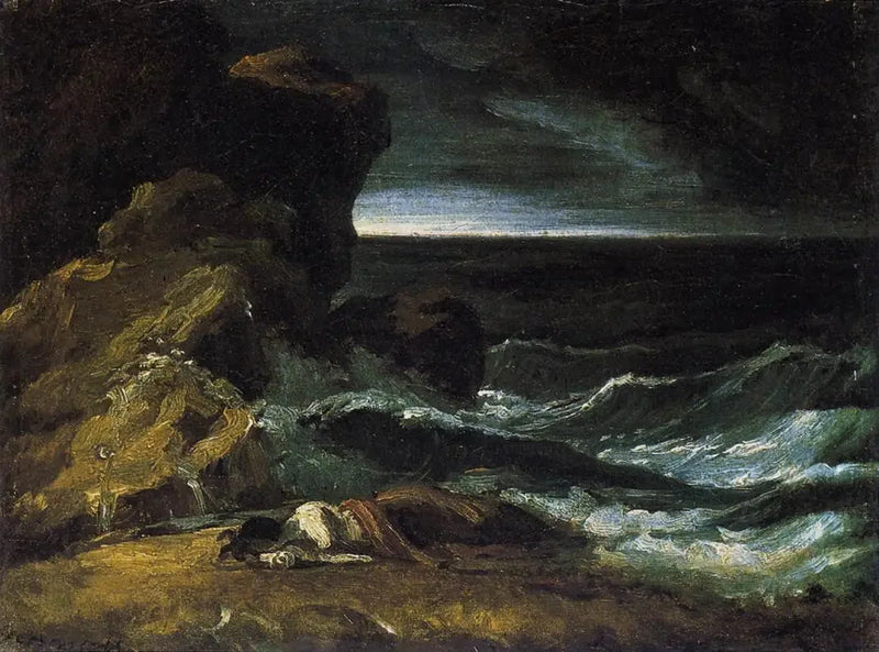 Stormen - Théodore Géricault