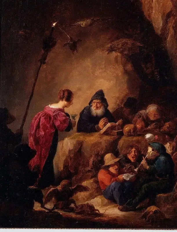 Fristelsen til Saint Antoine - David Teniers den Yngre

Source:
La Tentation de saint Antoine - David Teniers le Jeune