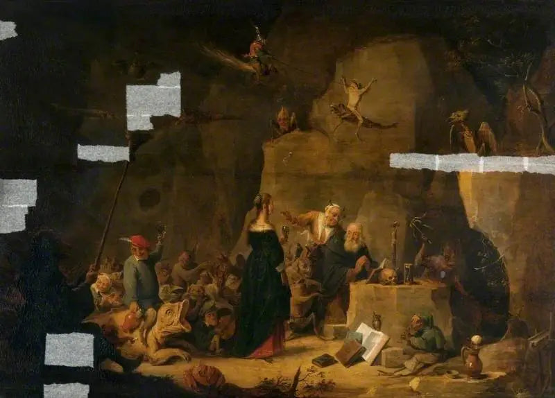 Fristelsen av Saint Antoine - David Teniers den Yngre

Source:
La Tentation de Saint Antoine - David Teniers le Jeune