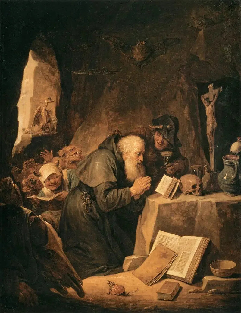 Fristelsen til Saint Antoine - David Teniers den Yngre

Source:
La tentation de saint Antoine - David Teniers le Jeune