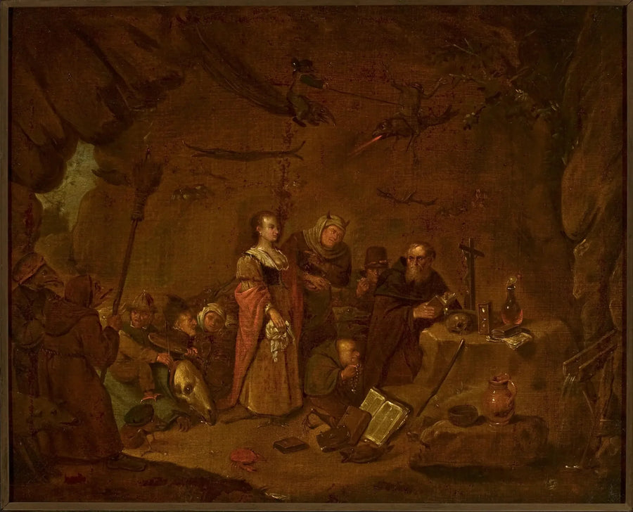 Fristelsen til Saint Antoine - David Teniers den Yngre

Source:
La Tentation de saint Antoine - David Teniers le Jeune